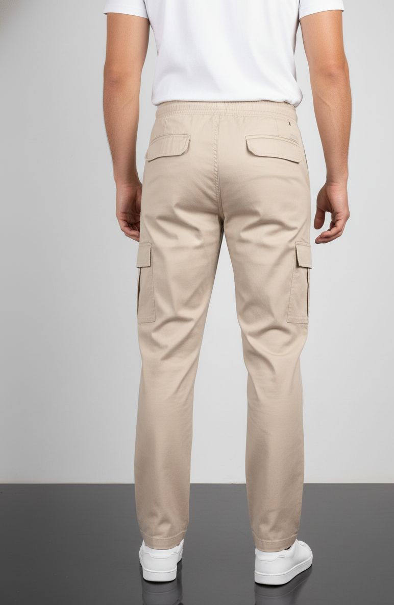 Men's and Kids' Cargo Cotton Pants
